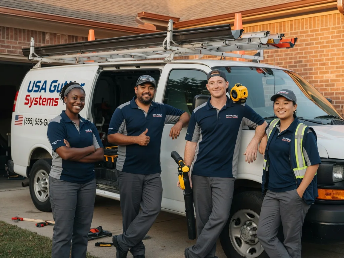 Gutter Installation company in Conway, WA