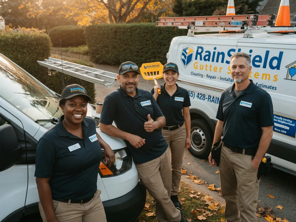 Gutter Installation company in Conway, WA